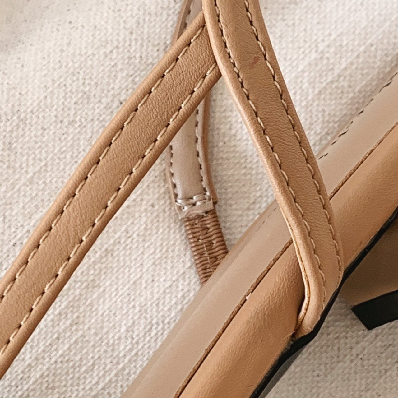 Original front color sling back