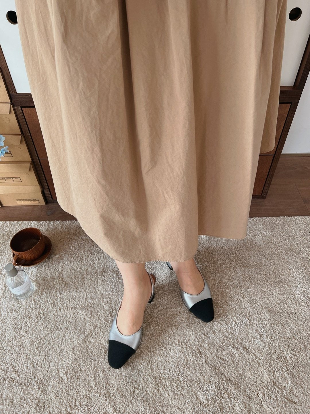 Original front color sling back