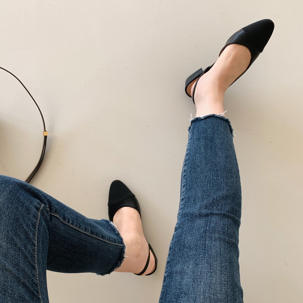Original front color sling back