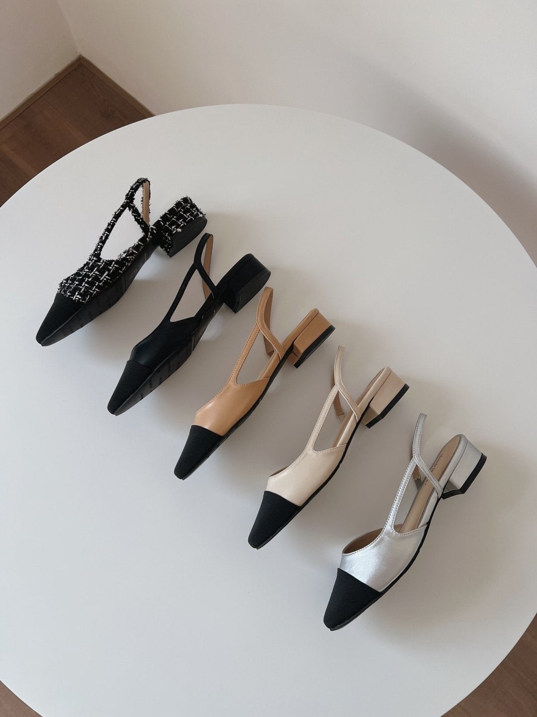 Original front color sling back