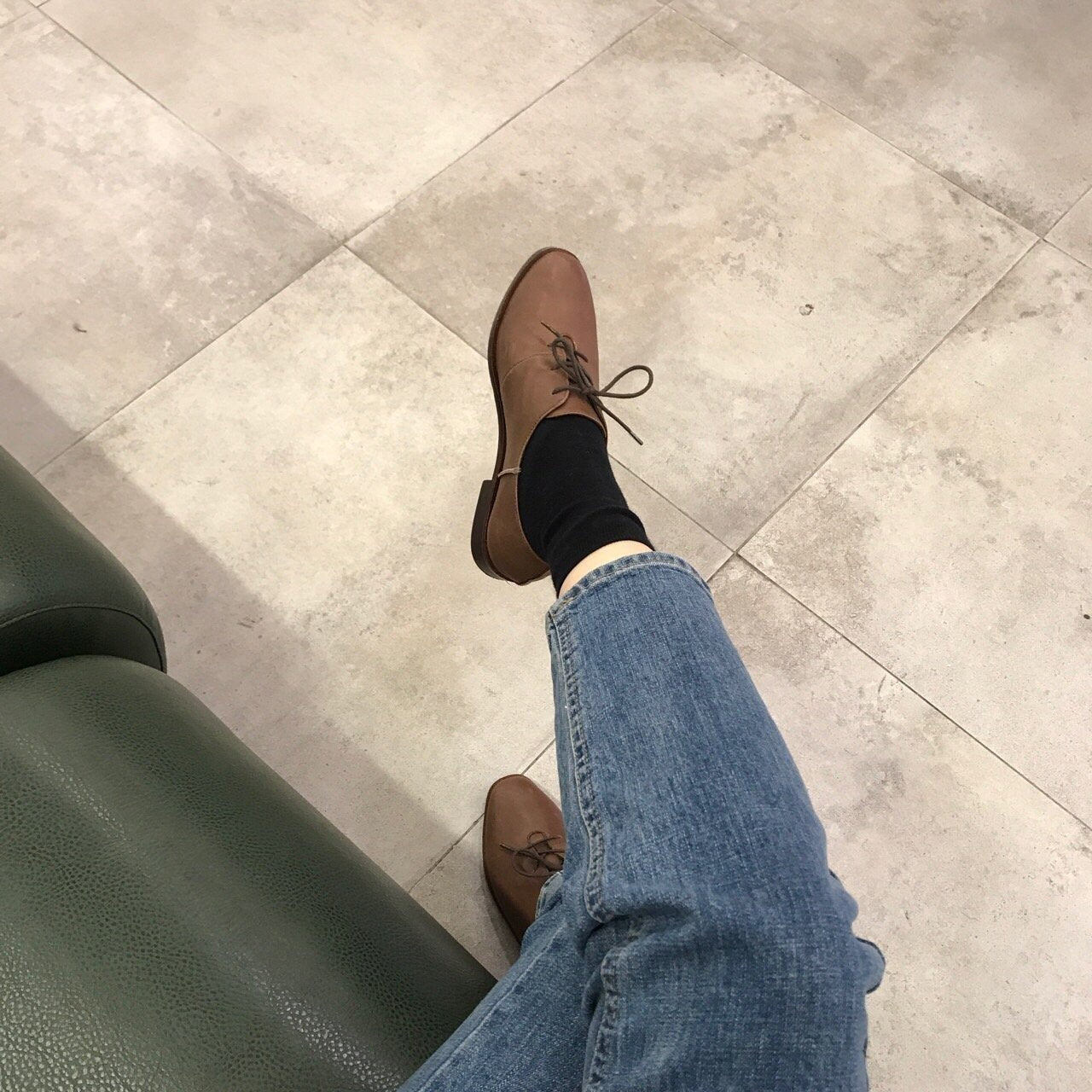 Sheepskin Almond loafers-2col