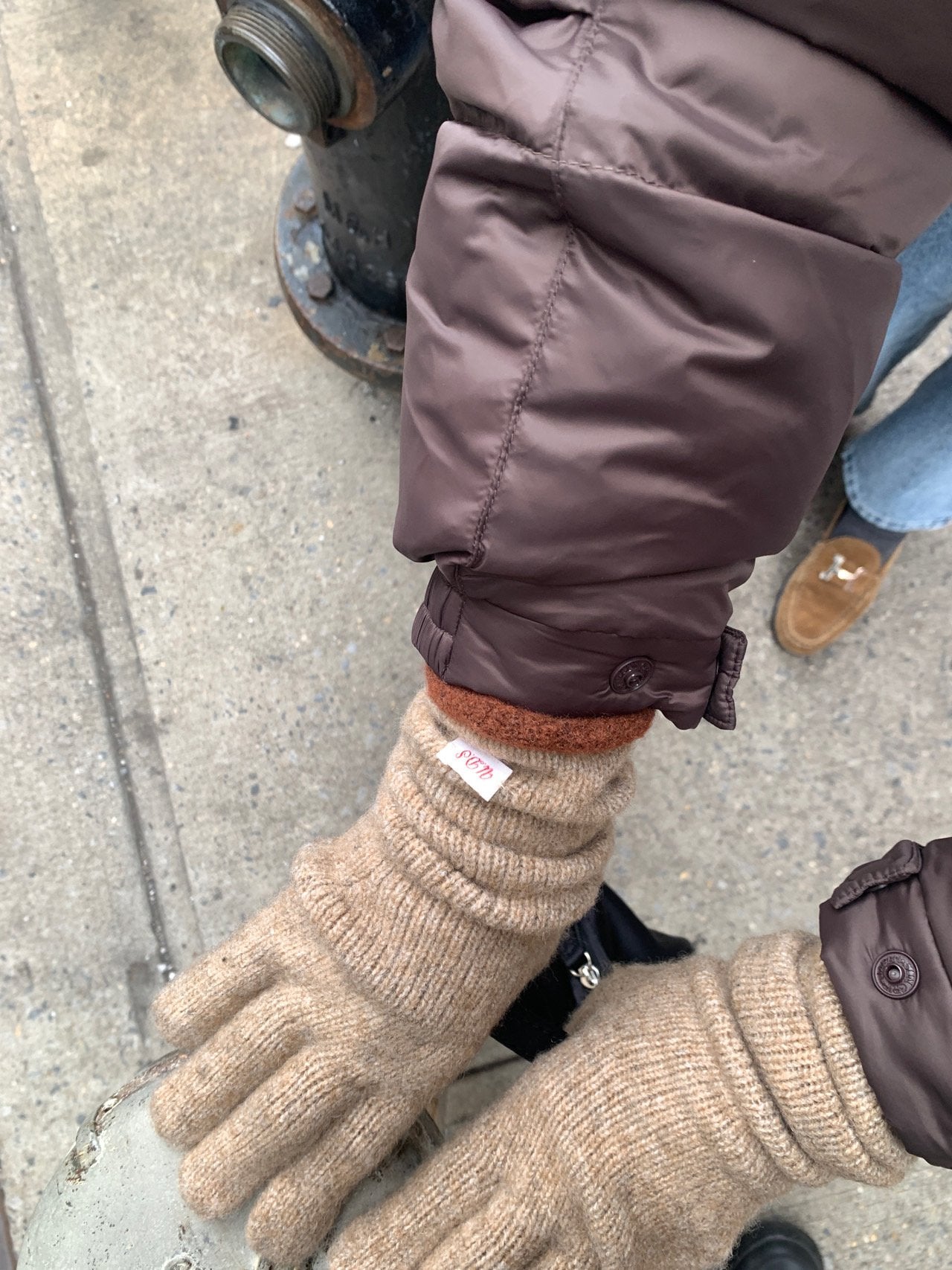 Sale sora即納 line Gloves-5col
