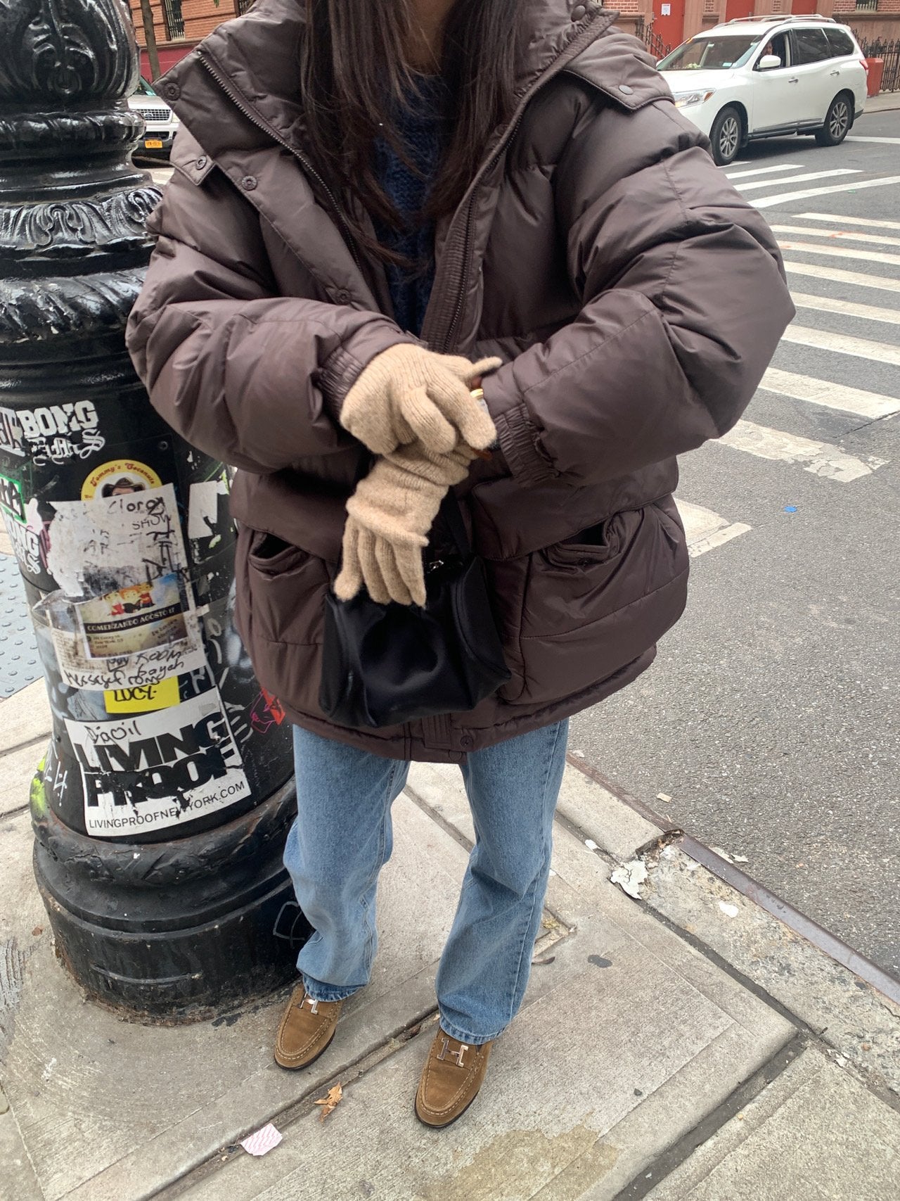 Sale sora即納 line Gloves-5col