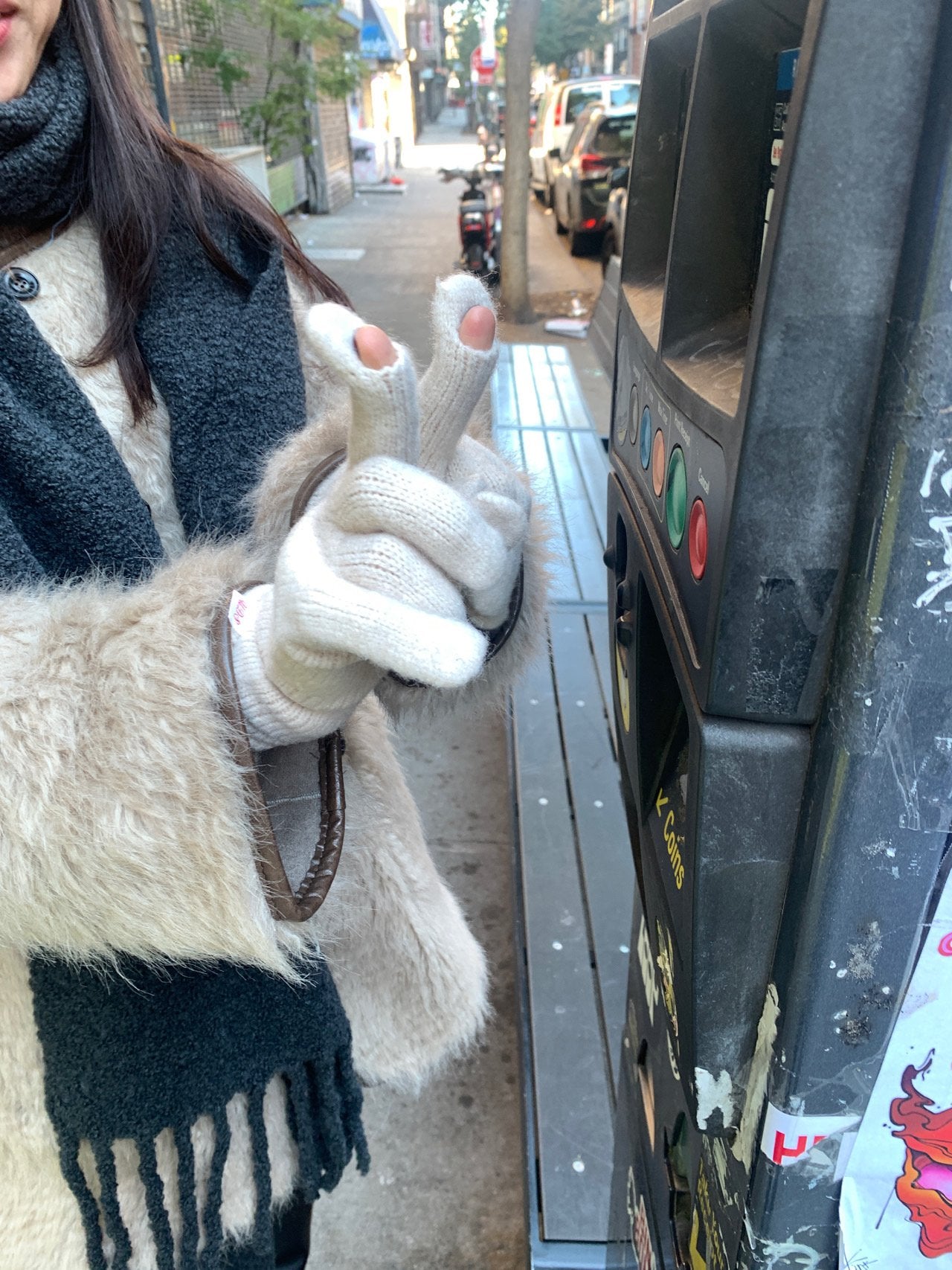 Sale sora即納 line Gloves-5col