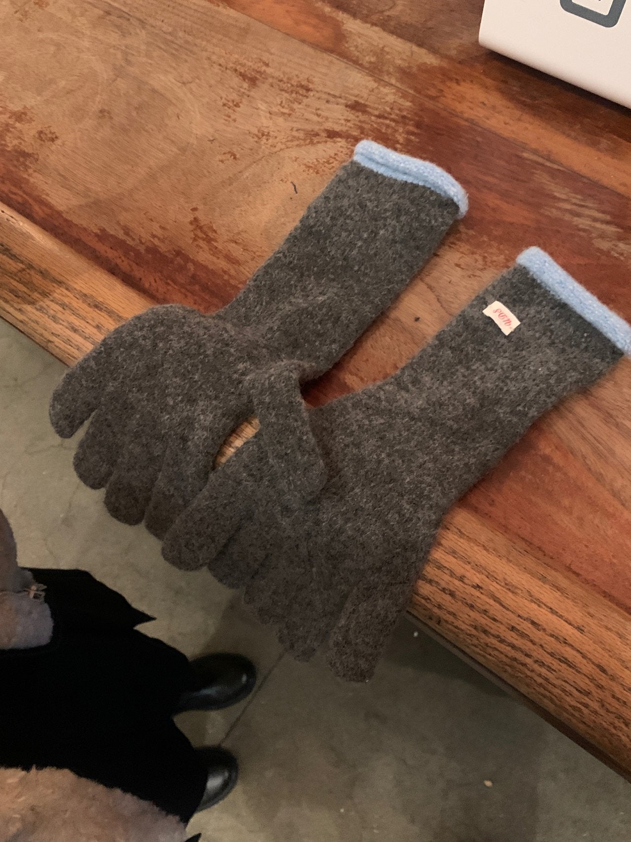 Sale sora即納 line Gloves-5col
