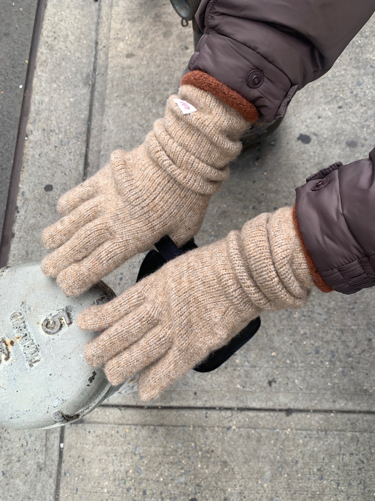 Sale sora即納 line Gloves-5col