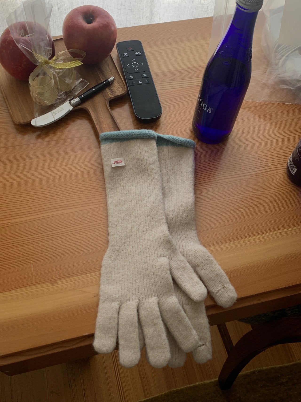 Sale sora即納 line Gloves-5col