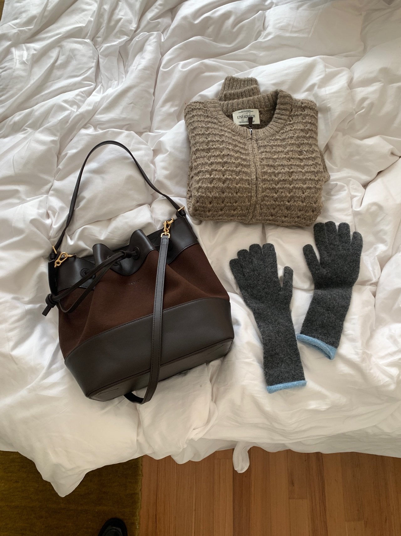Sale sora即納 line Gloves-5col