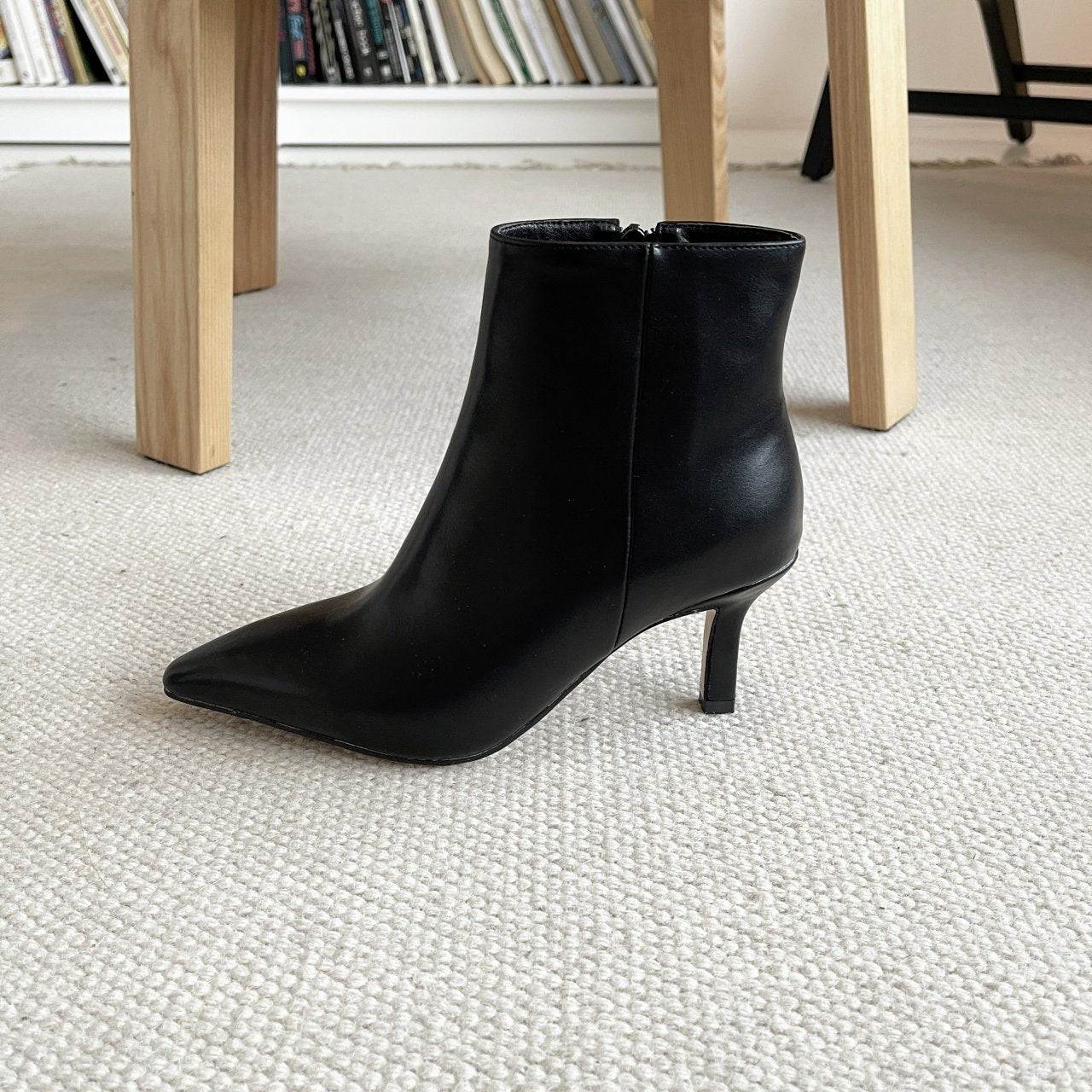 7cm Stiletto ankle boots