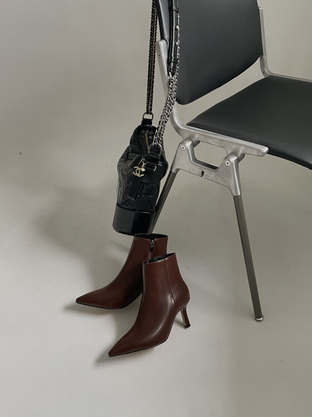 7cm Stiletto ankle boots
