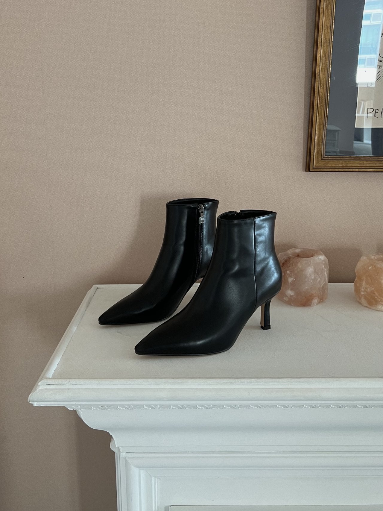 7cm Stiletto ankle boots