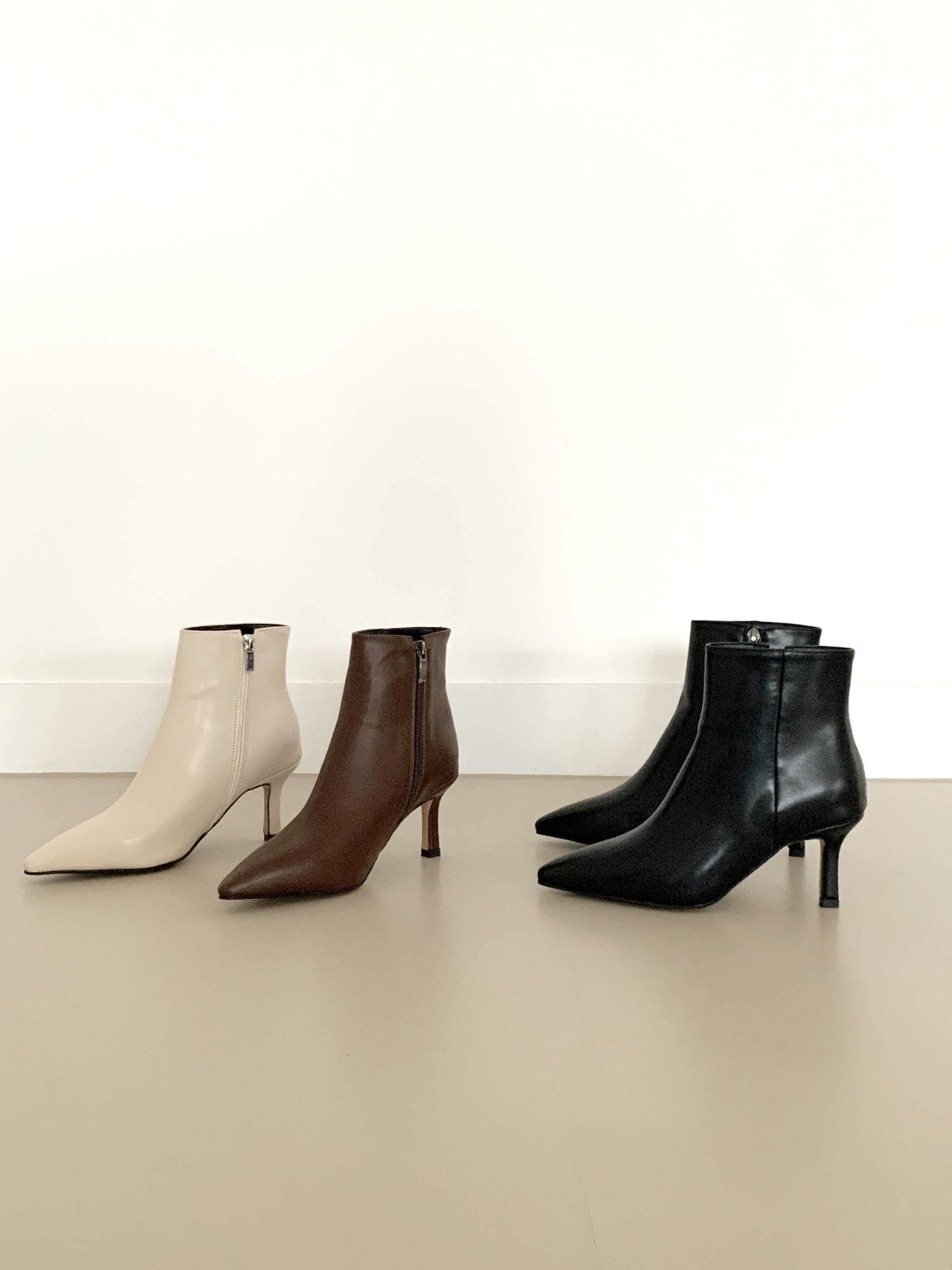 7cm Stiletto ankle boots
