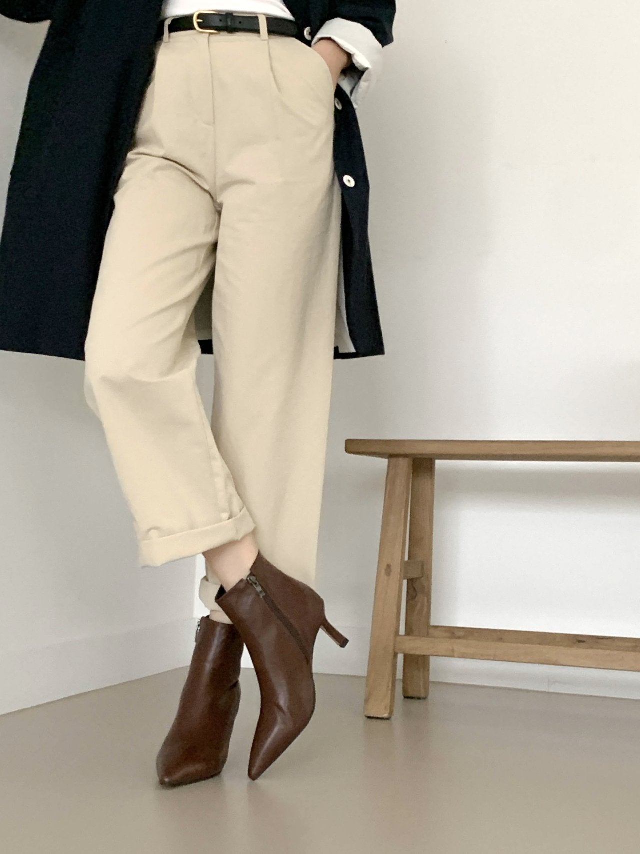 7cm Stiletto ankle boots