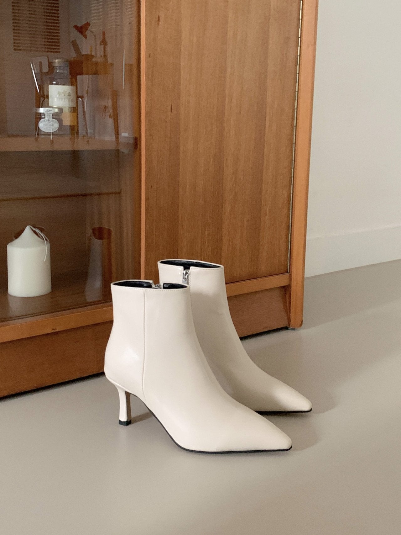 7cm Stiletto ankle boots