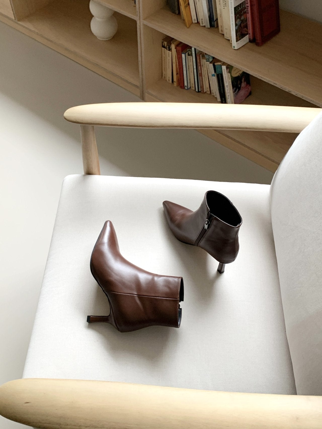 7cm Stiletto ankle boots