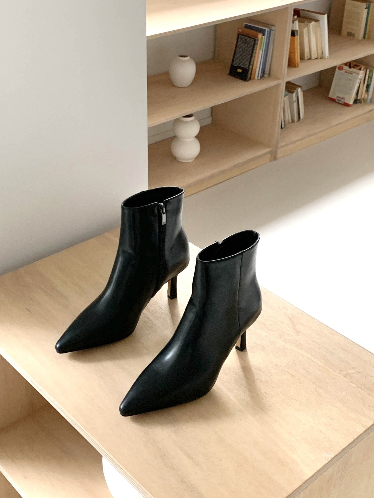 7cm Stiletto ankle boots