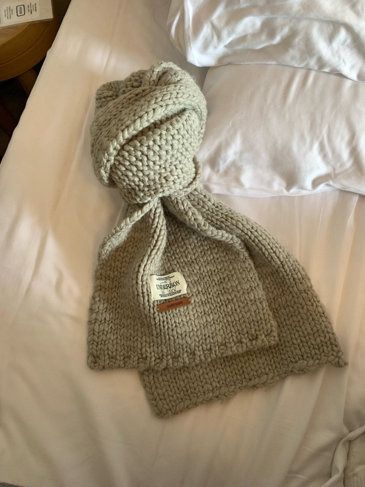 Sale Baraclava-ivory即納 un handmade Baraclava