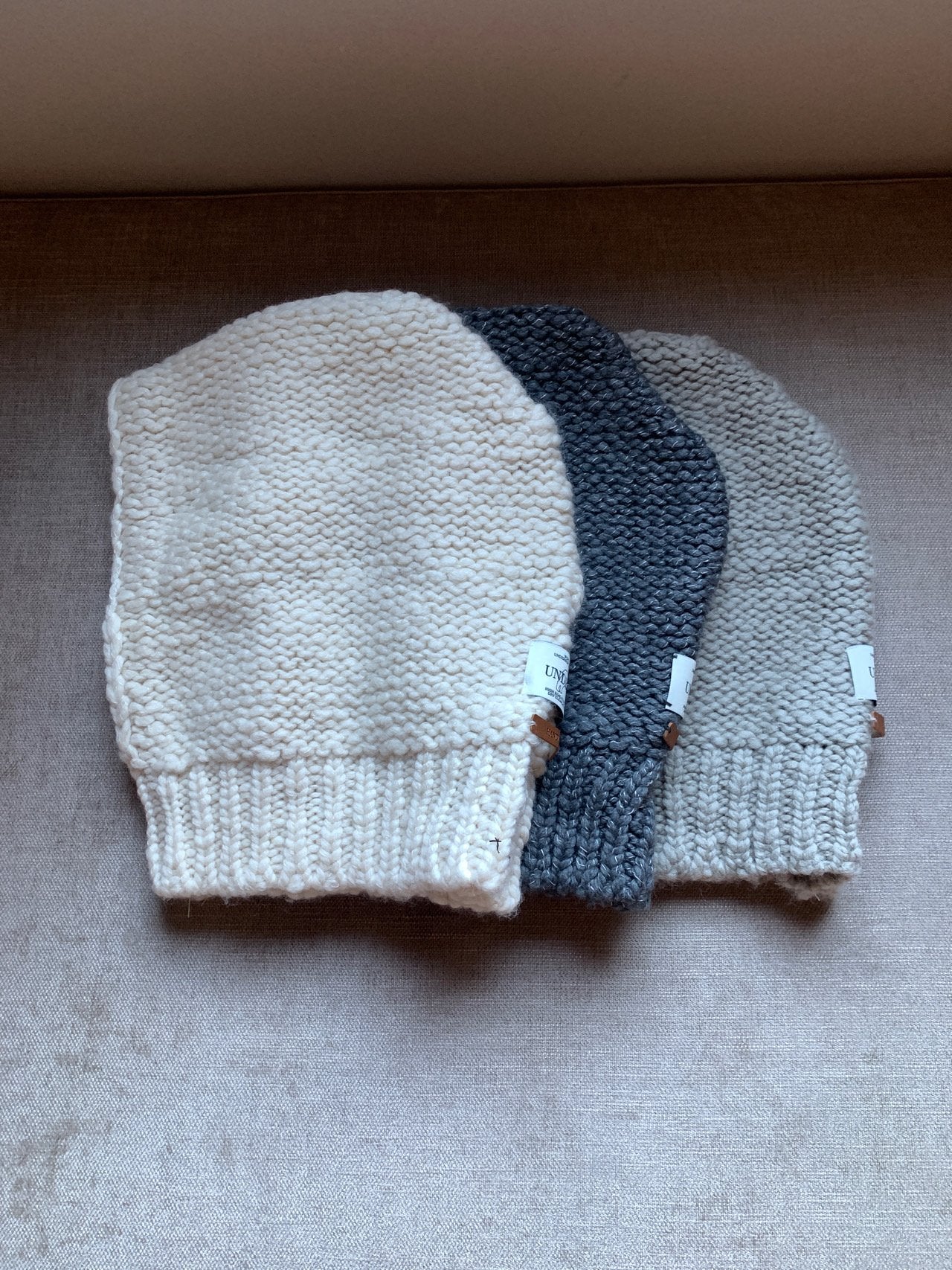 Sale Baraclava-ivory即納 un handmade Baraclava