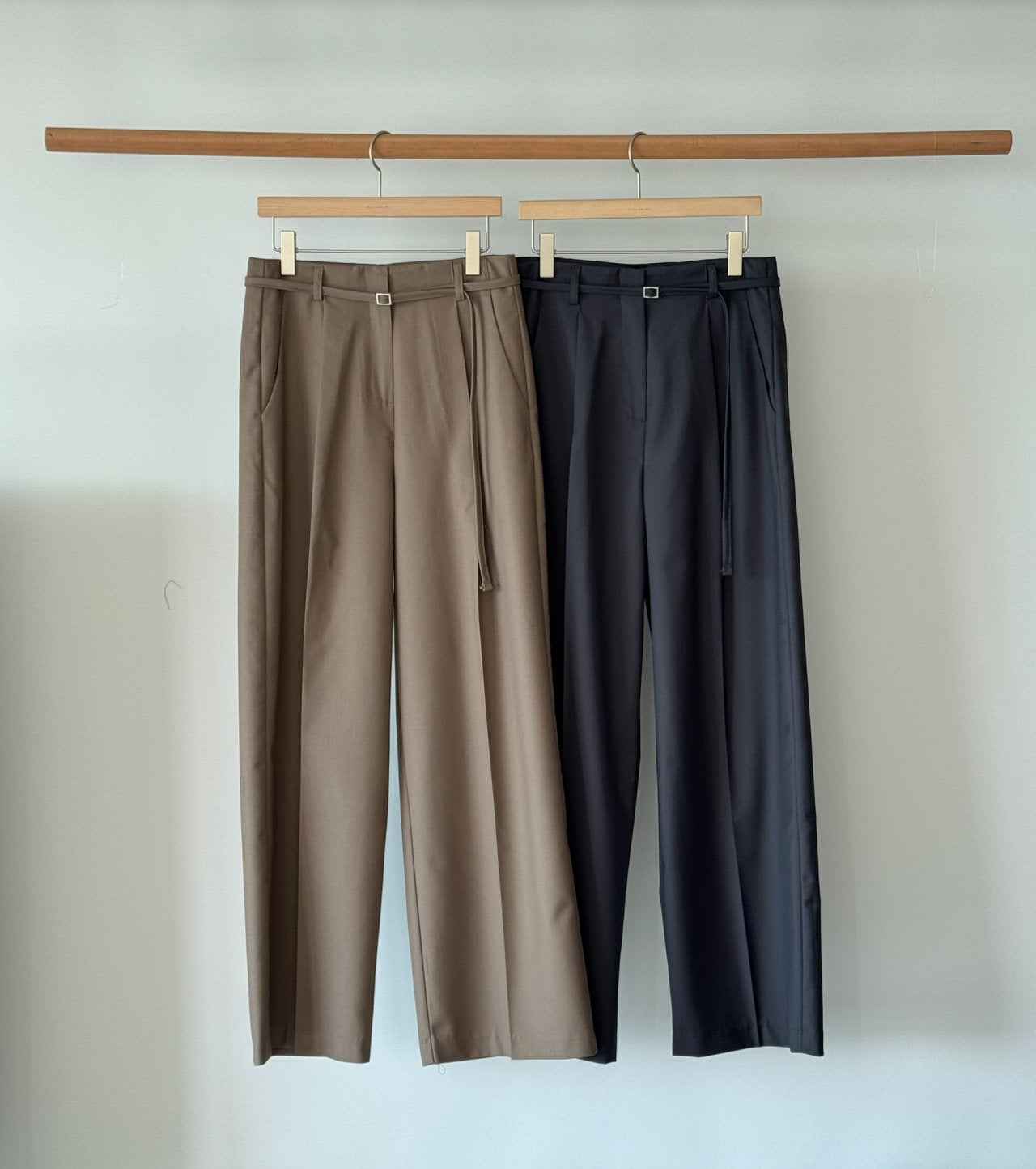 Dining Belt Slacks-2col
