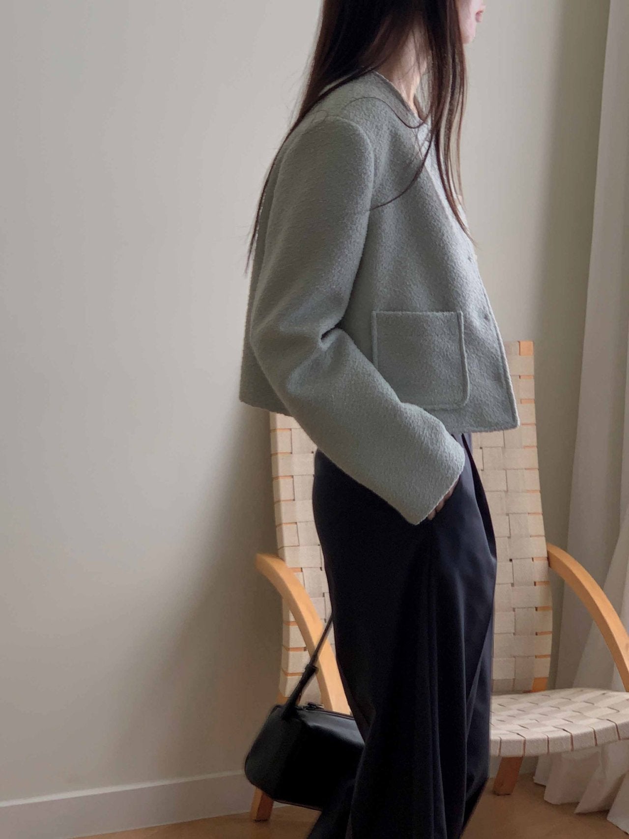 Dining Belt Slacks-2col