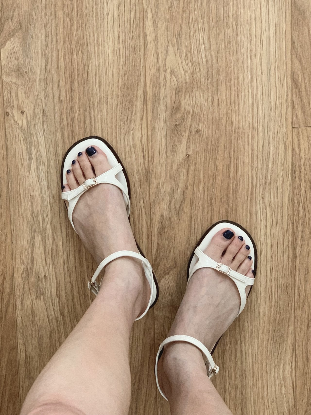 Side Cut Belt Sandals