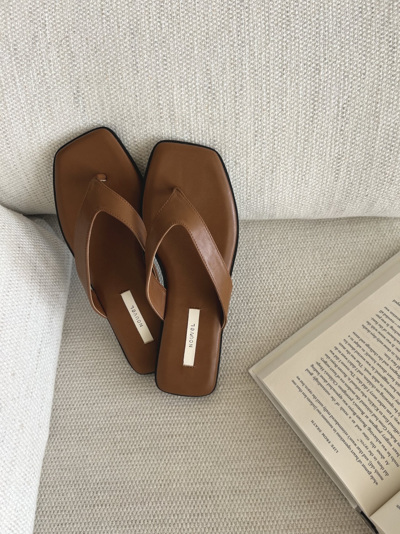 Square flip-flops