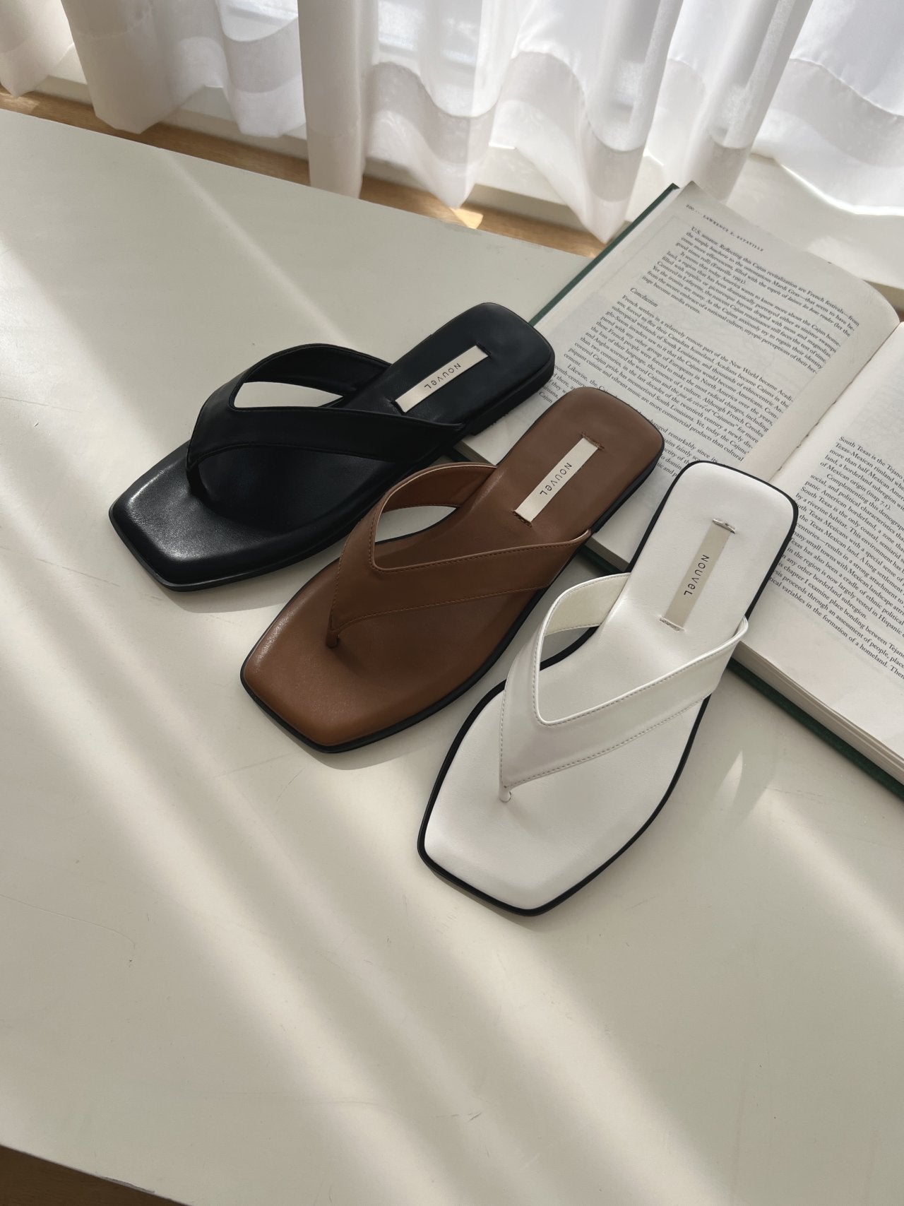 Square flip-flops