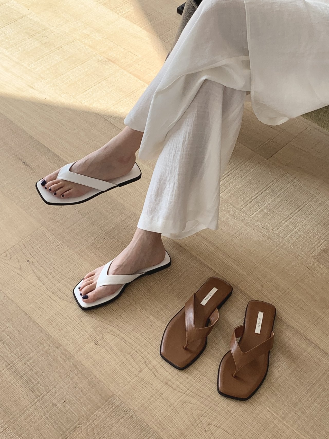 Square flip-flops