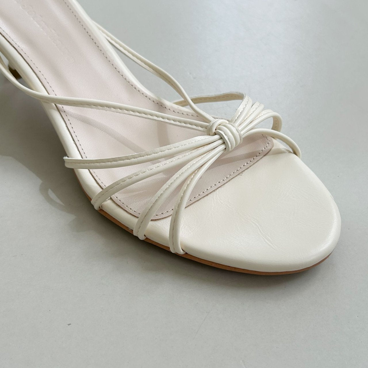 3cm heel slippers