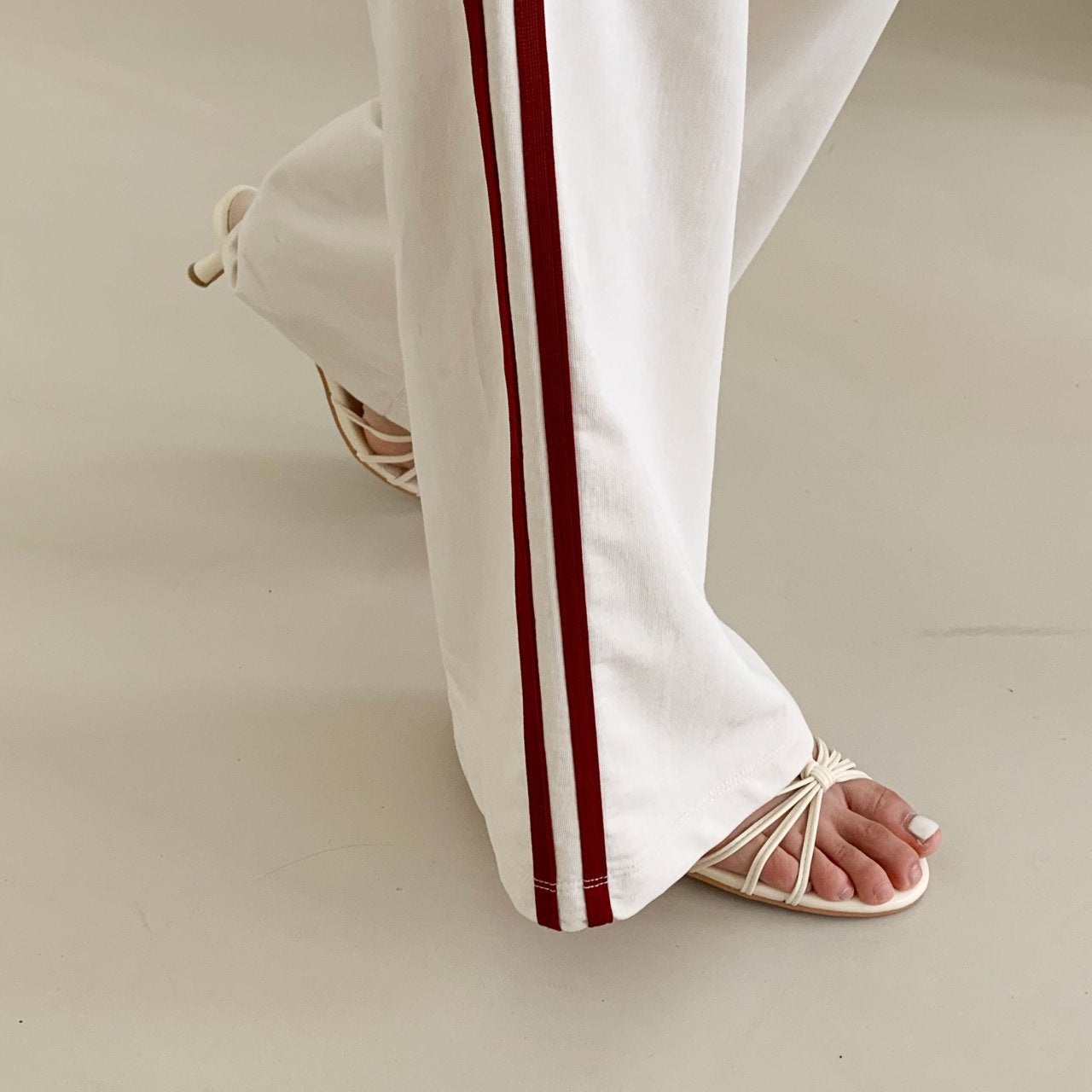 3cm heel slippers