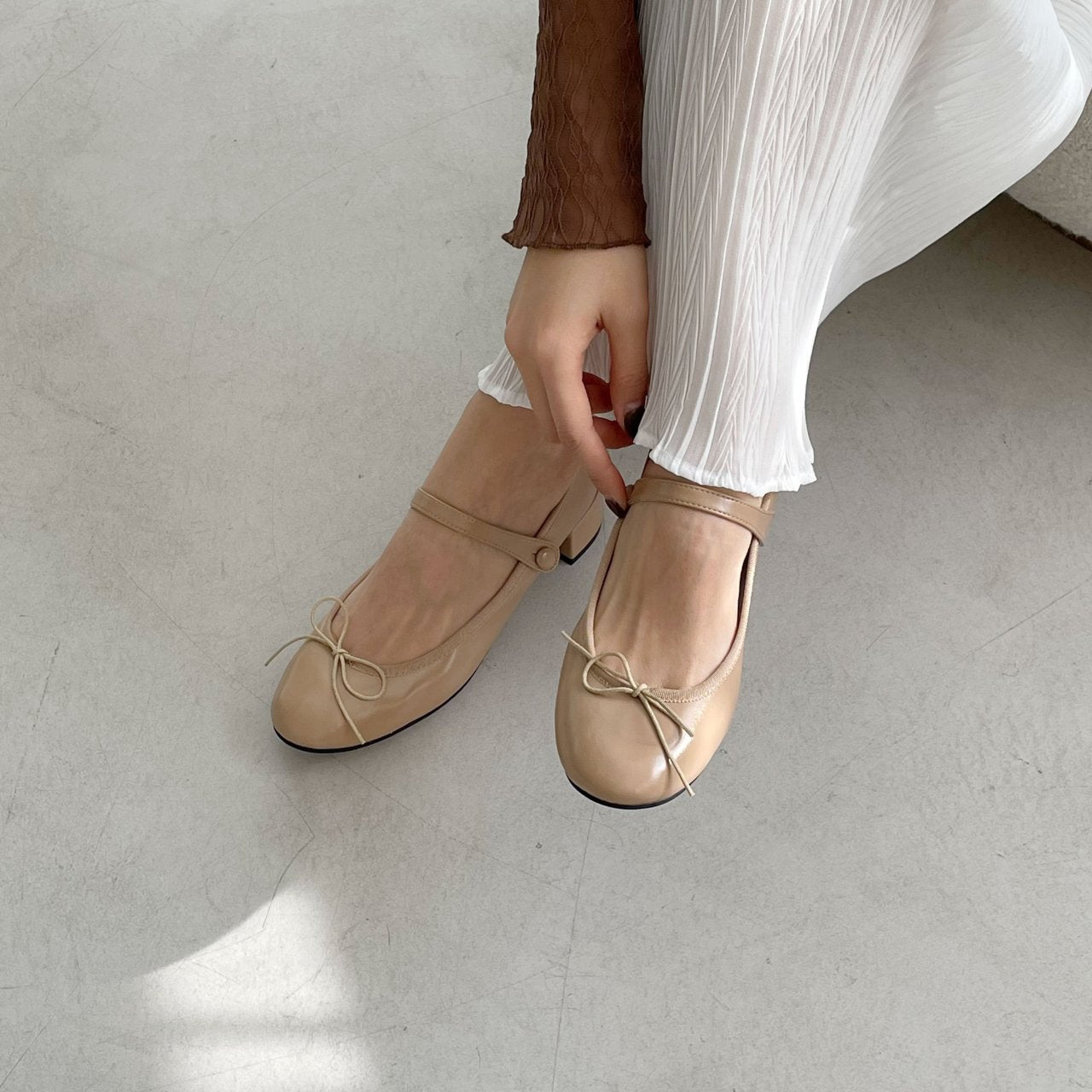 3cm Merijane Flat