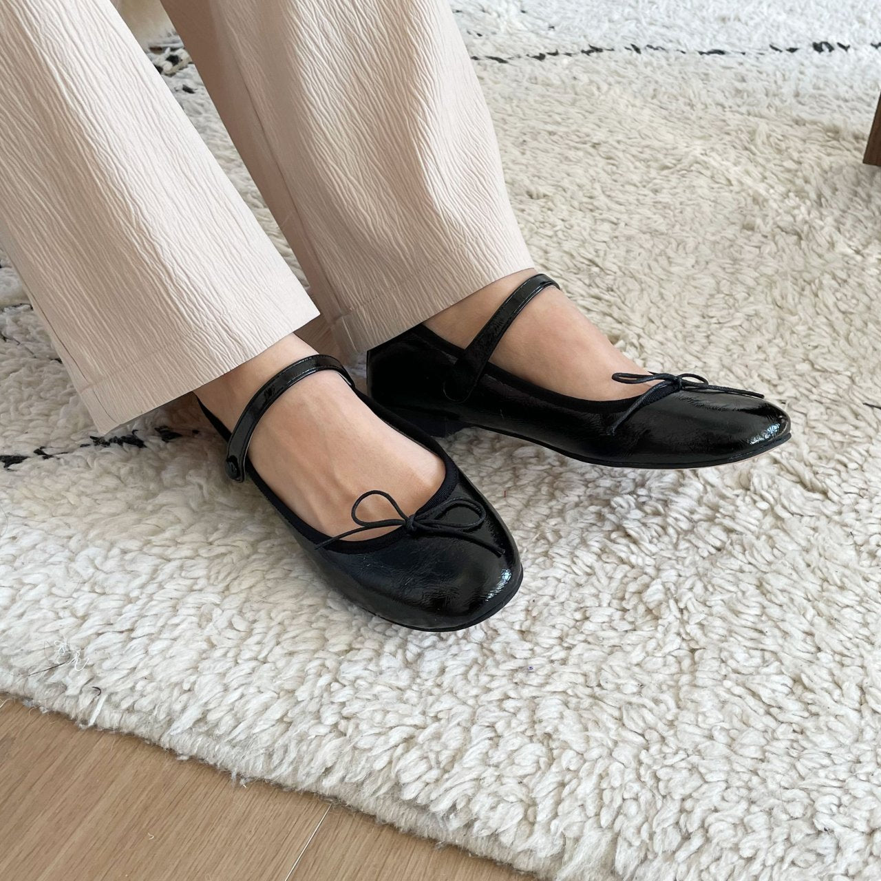 sol mary Jane loafer