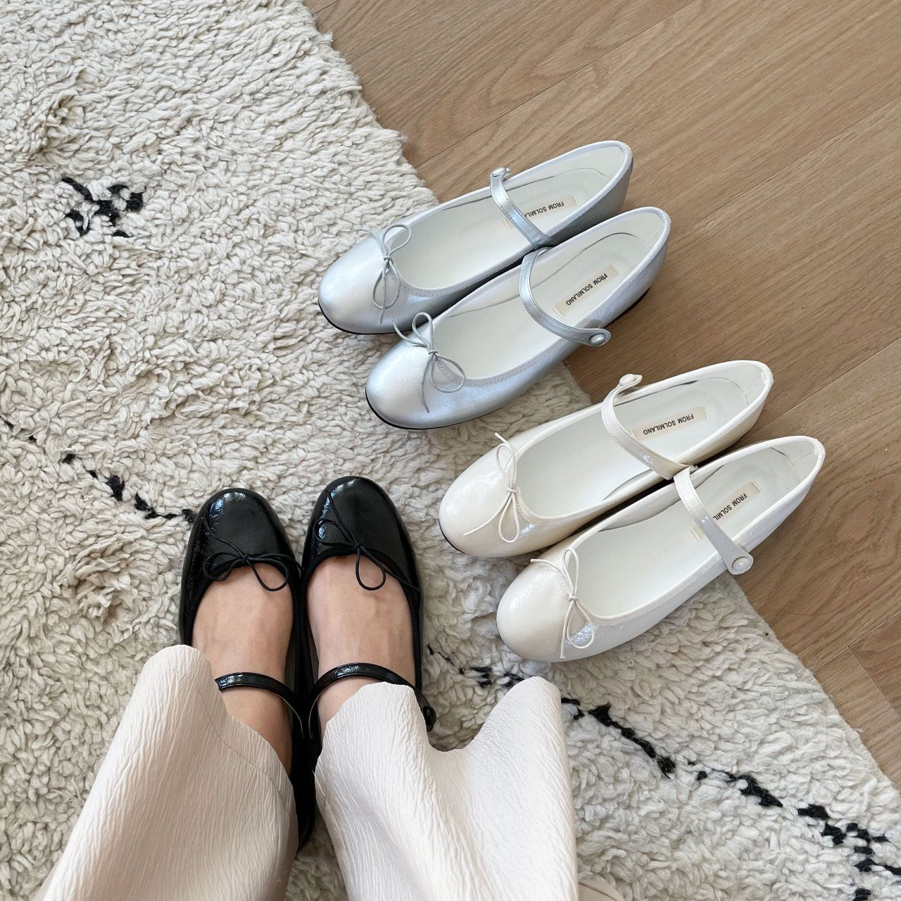 sol mary Jane loafer