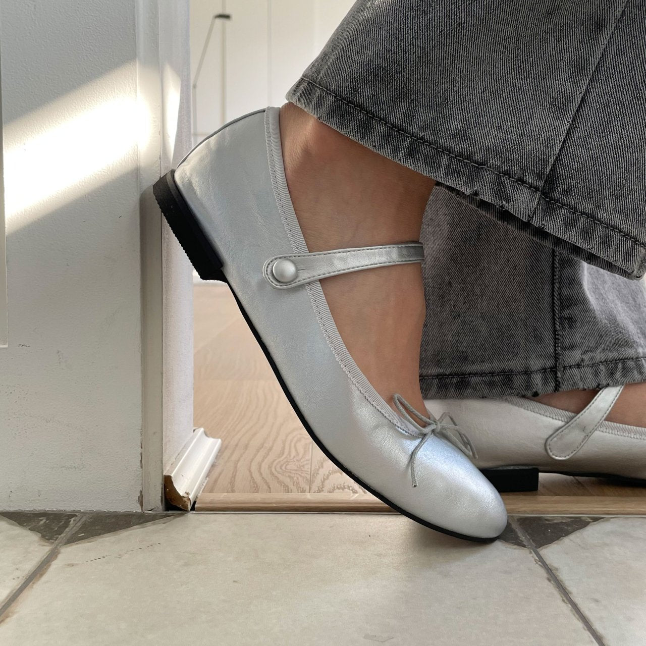 sol mary Jane loafer