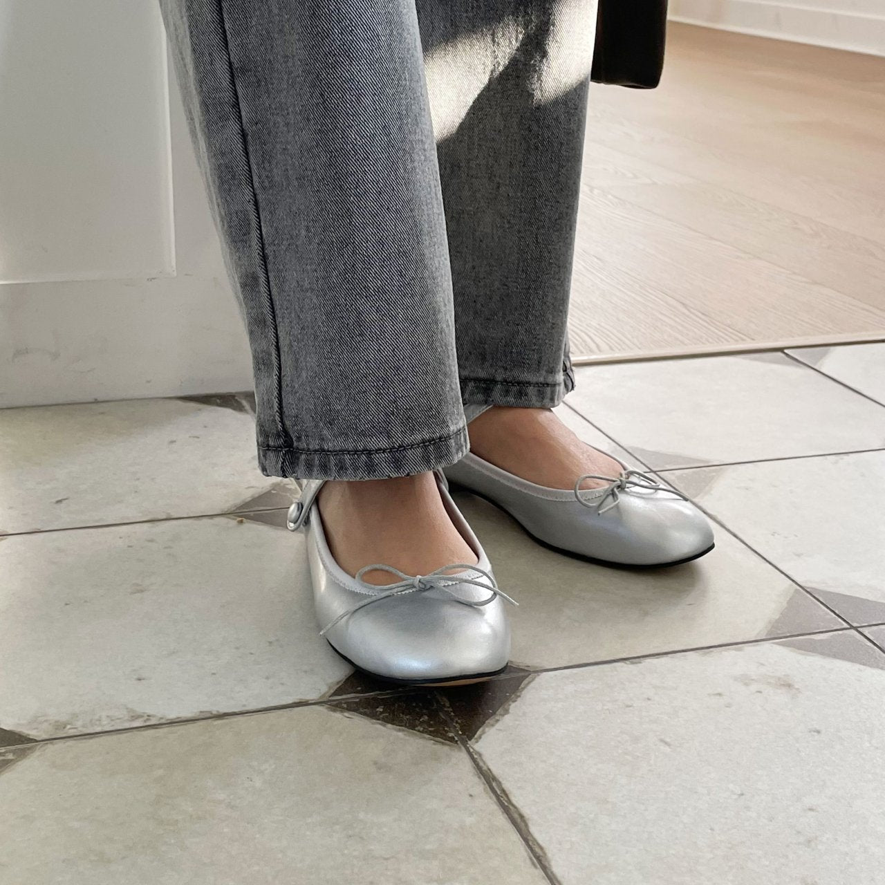 sol mary Jane loafer