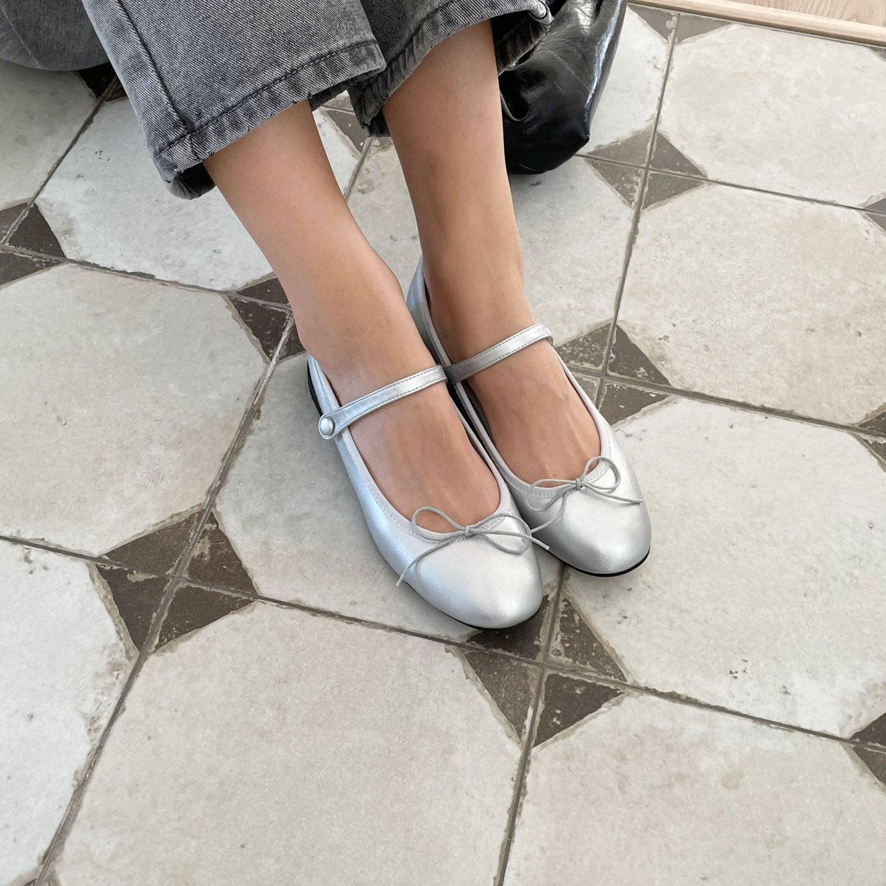 sol mary Jane loafer