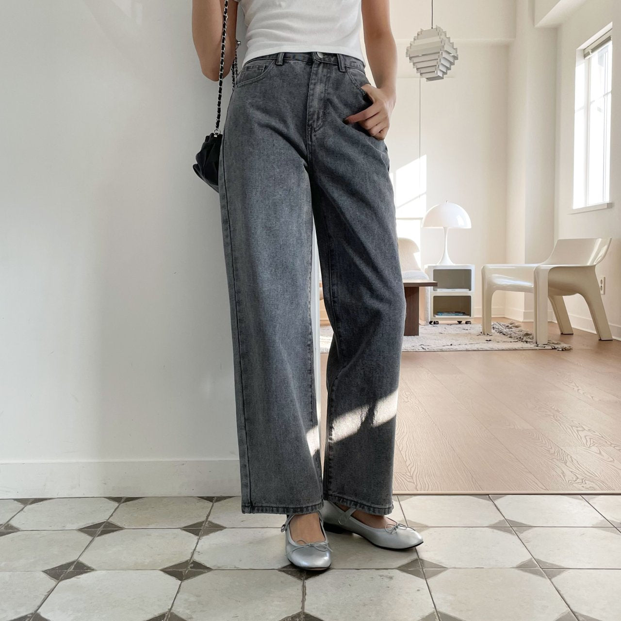 sol mary Jane loafer
