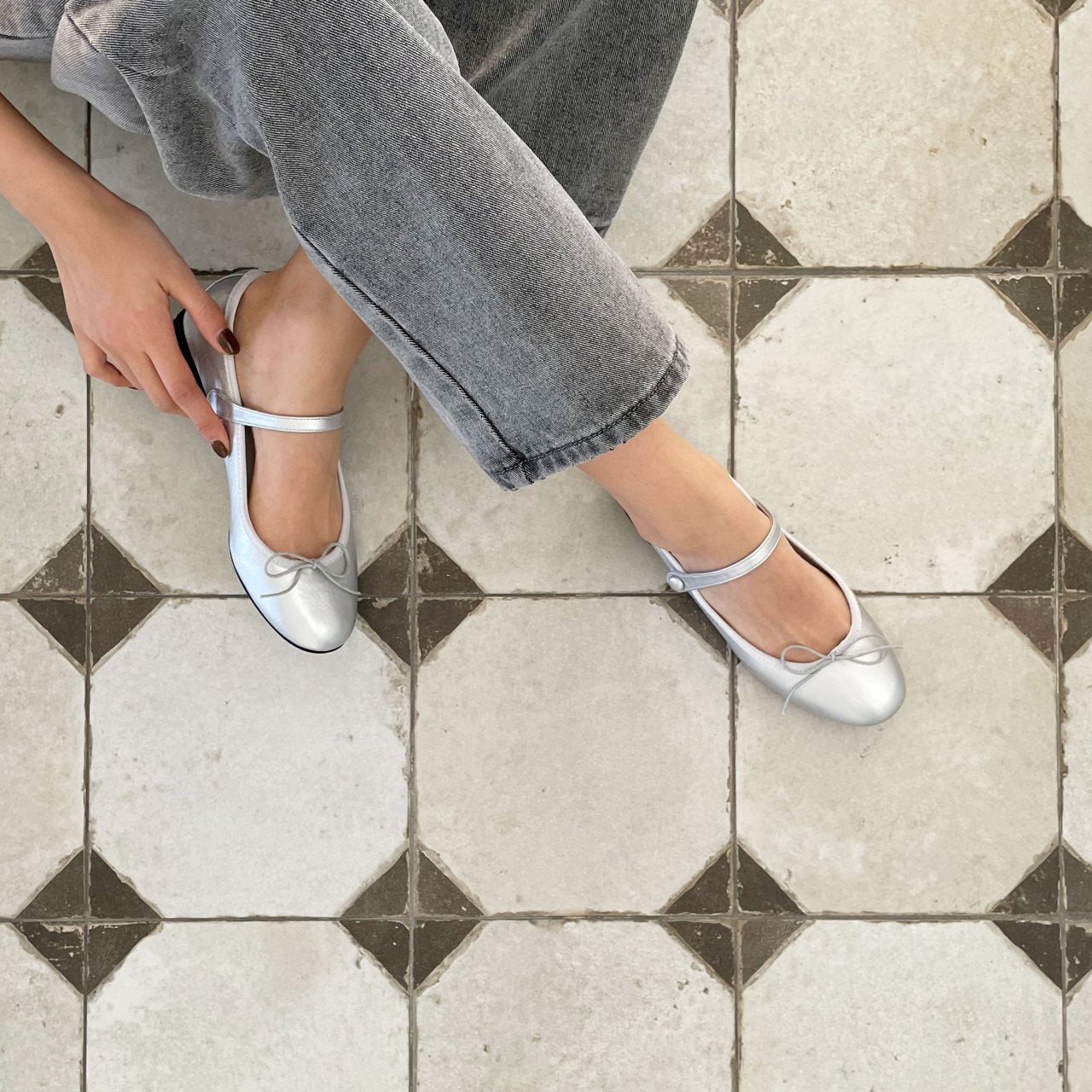 sol mary Jane loafer