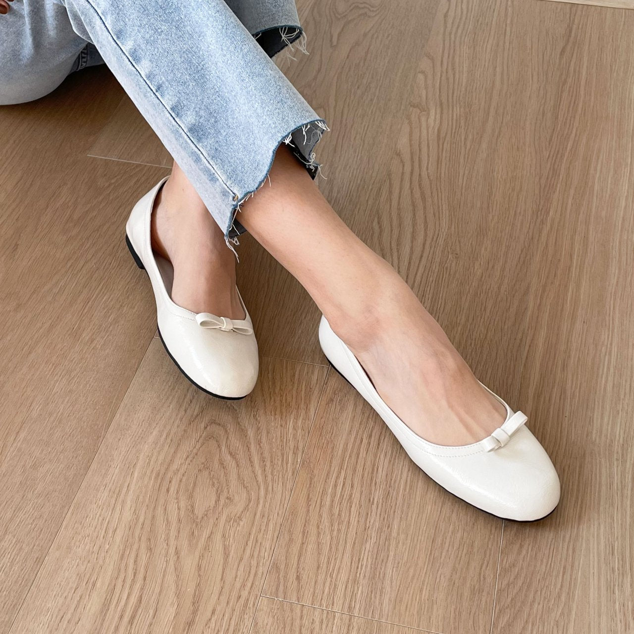 sol ribbon flat