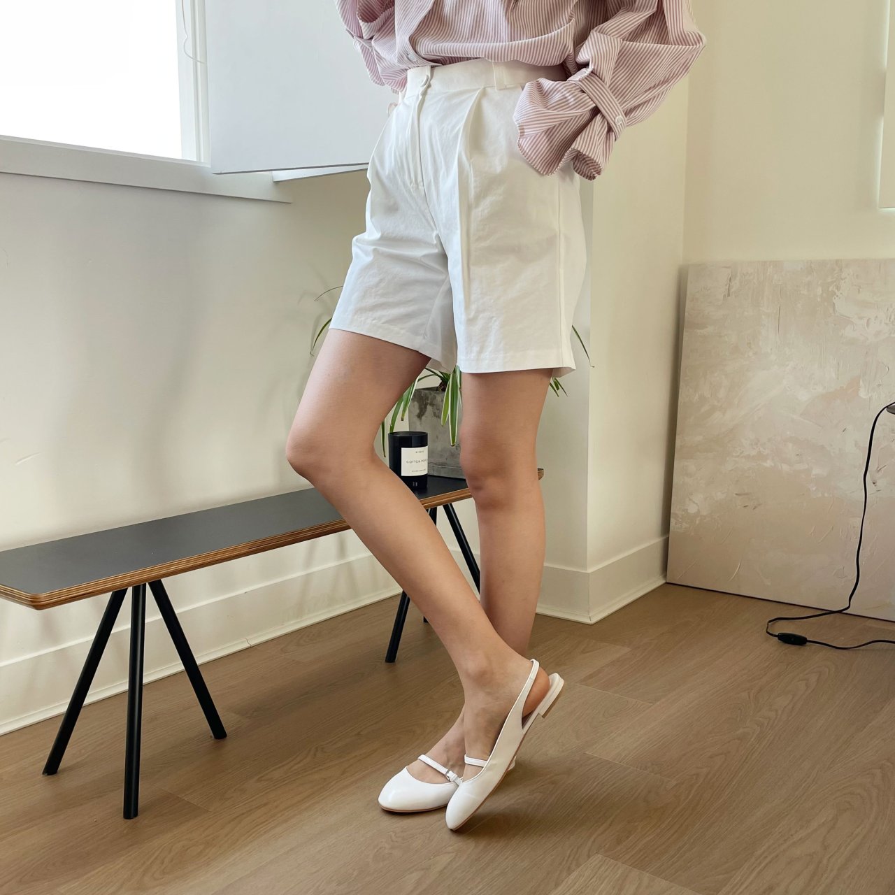 Cutie round sling back
