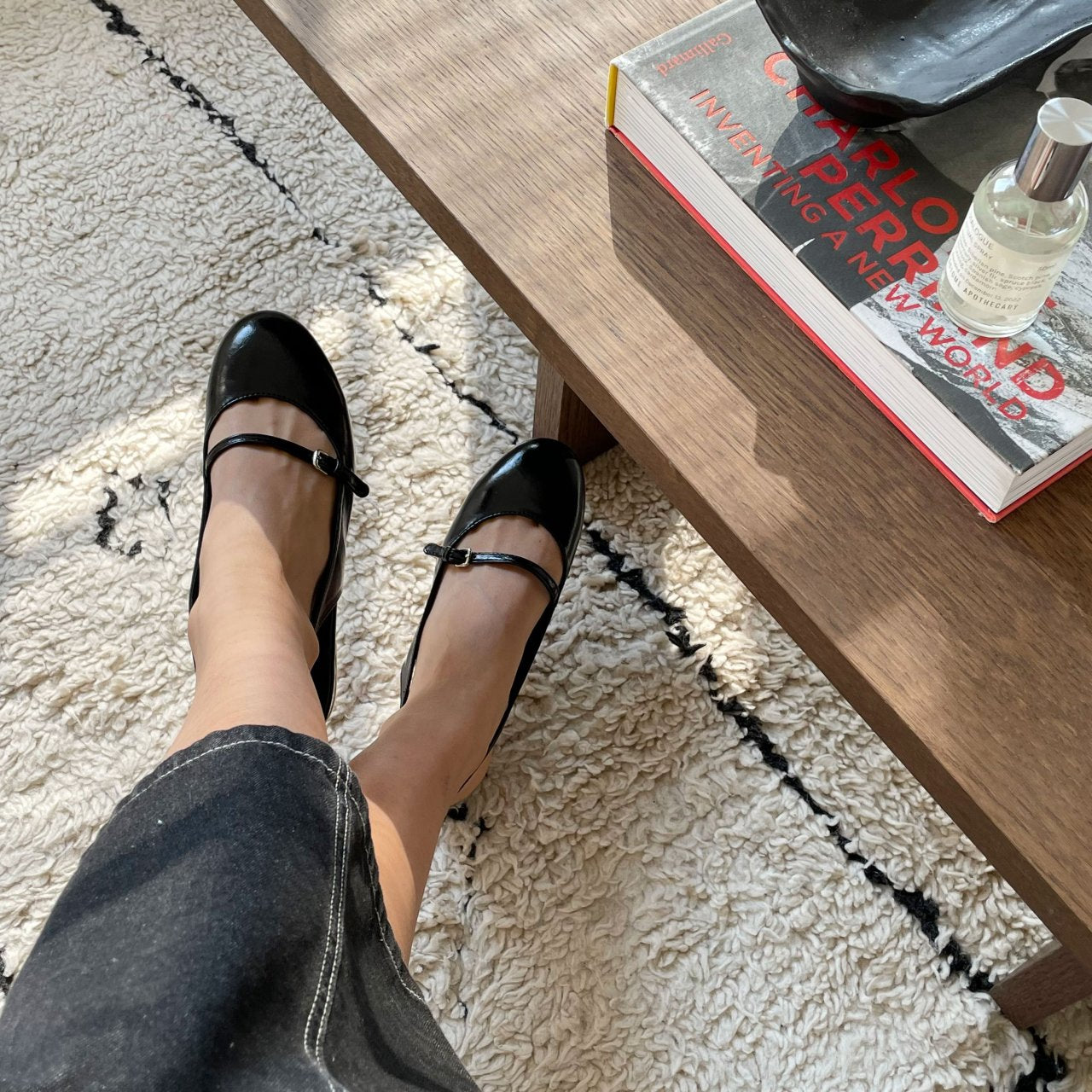 Cutie round sling back