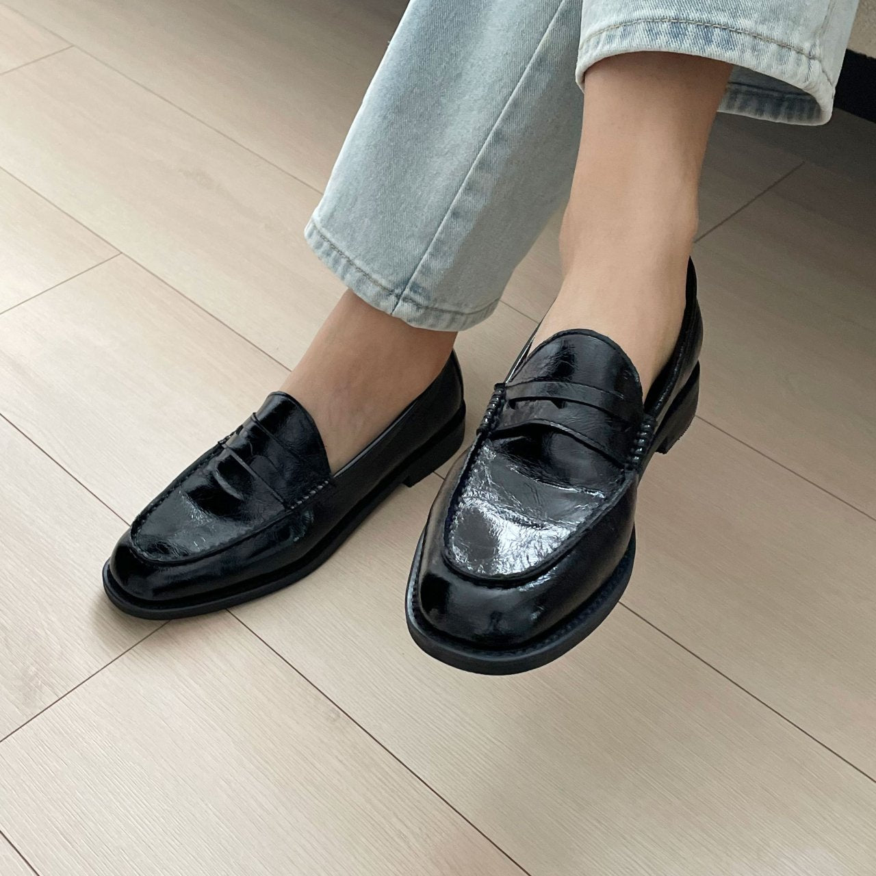 sol penny loafers