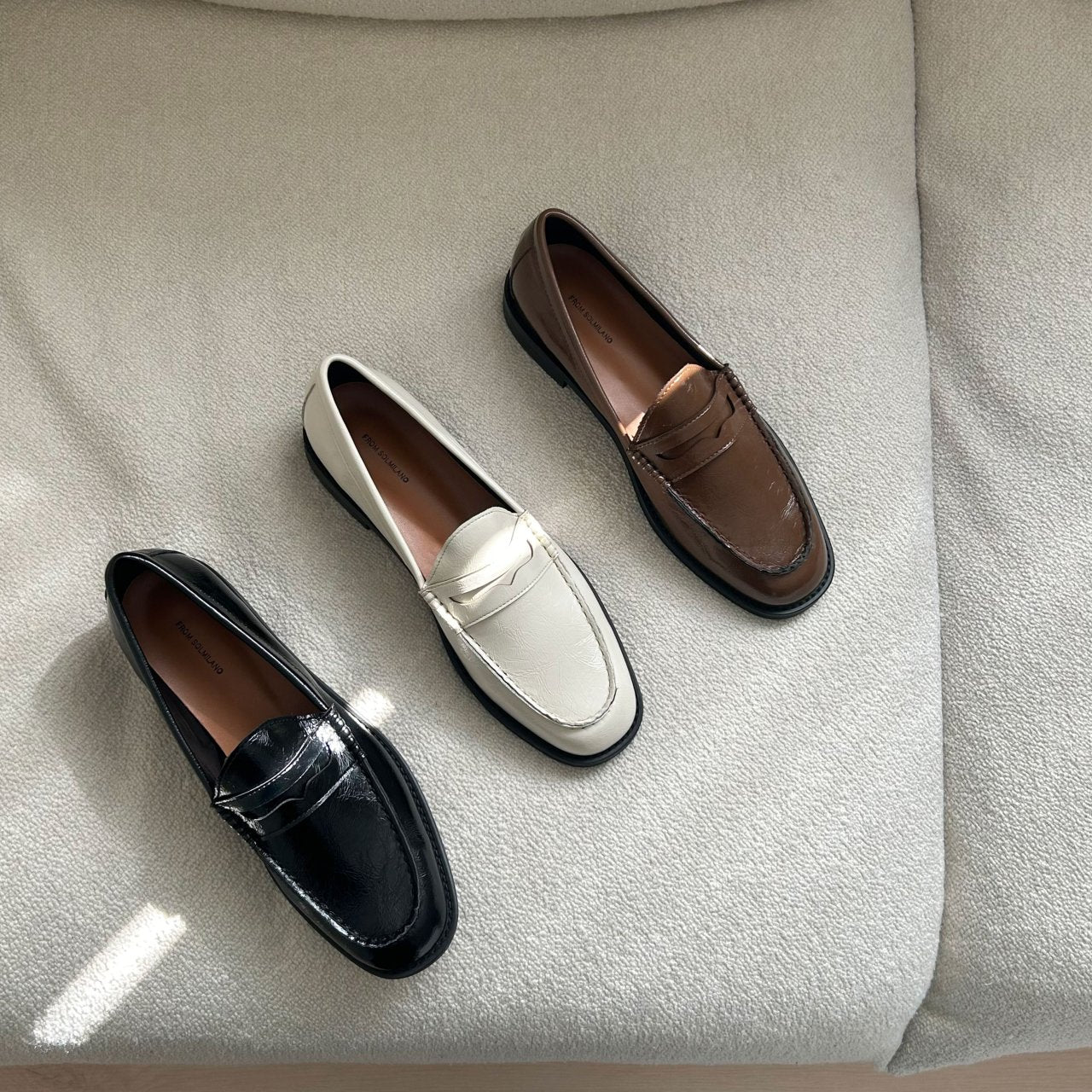 sol penny loafers