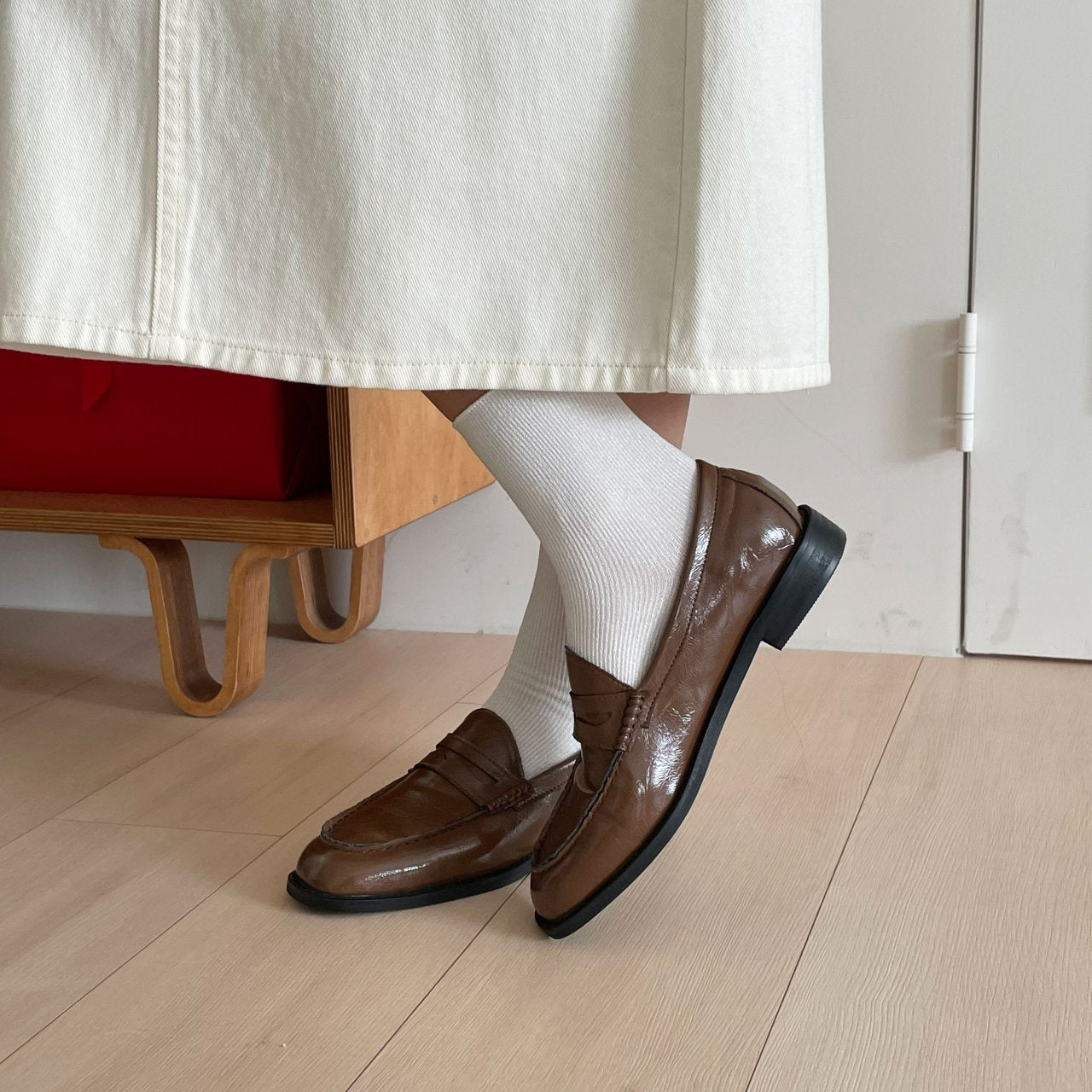 sol penny loafers