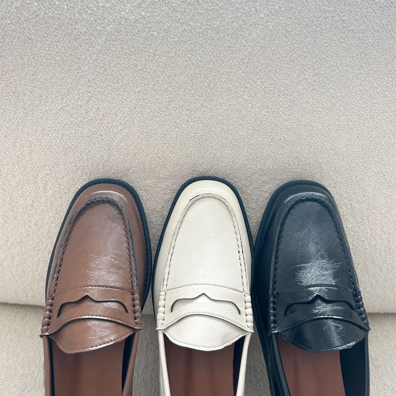 sol penny loafers