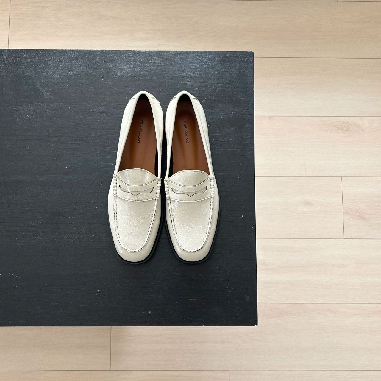sol penny loafers
