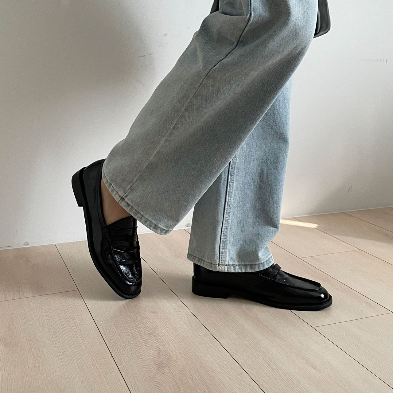 sol penny loafers