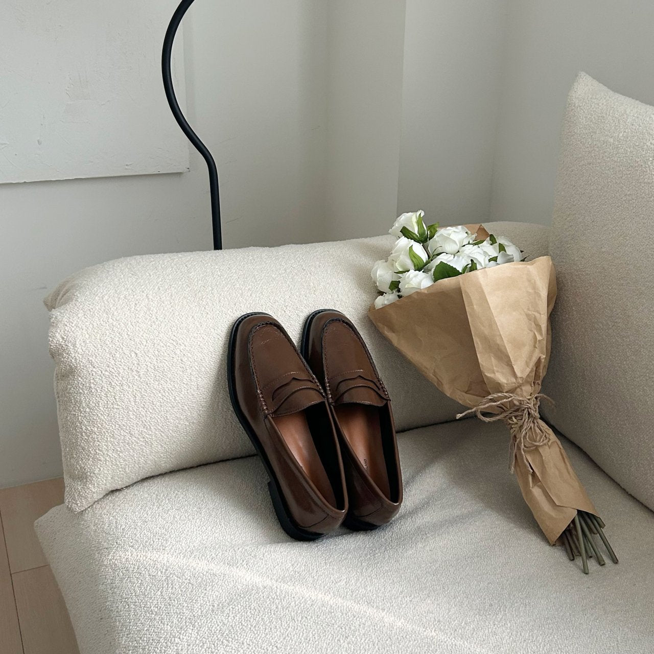sol penny loafers