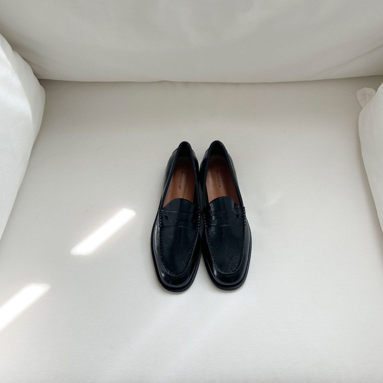 sol penny loafers