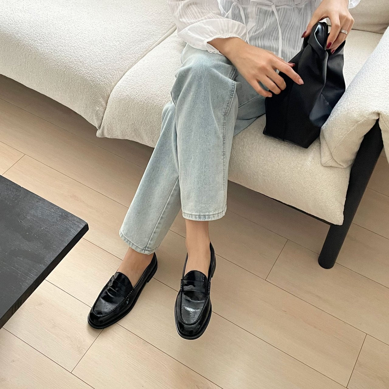 sol penny loafers